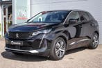 Zakelijke Lease |  Peugeot 3008 1.6 HYbrid 225 Allure Pack B, Automaat, Gebruikt, Zwart, SUV of Terreinwagen
