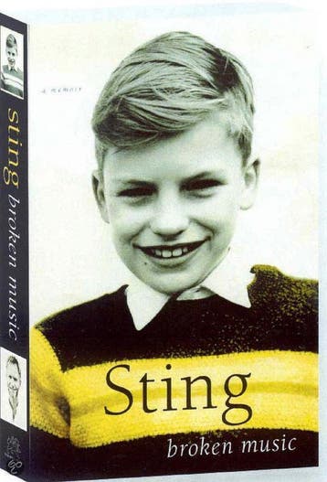 BROKEN MUSIC - Sting 9789044309317, Boeken, Verzenden, Gelezen, Sting