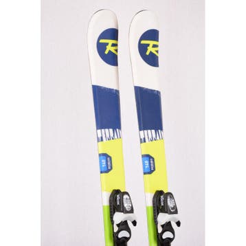 104 kinder skis ROSSIGNOL TERRAIN RTL Jr. white + Look KIDX, Verzenden, Gebruikt, Rossignol