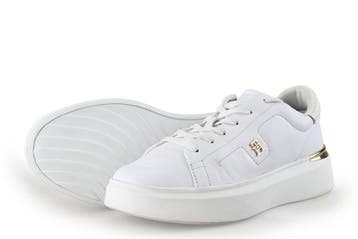 Tommy Hilfiger Sneakers in maat 41 Wit, Kleding | Dames, Verzenden, Wit, Sneakers of Gympen, Gedragen