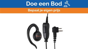 Bieden: Motorola PMLN6532A Mag One Swivel, Ophalen of Verzenden, Nieuw, Communicatie
