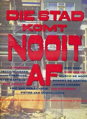 Jules Deelder - Die stad komt nooit af, Verzenden, Nieuw