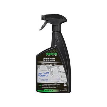 Gecko Leder en Jeans Vlek Reiniger Fles 750ml, Verzenden, Nieuw