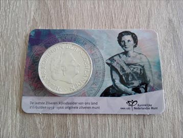 Nederland. 2 1/2 Gulden 1964 (Zonder minimumprijs)