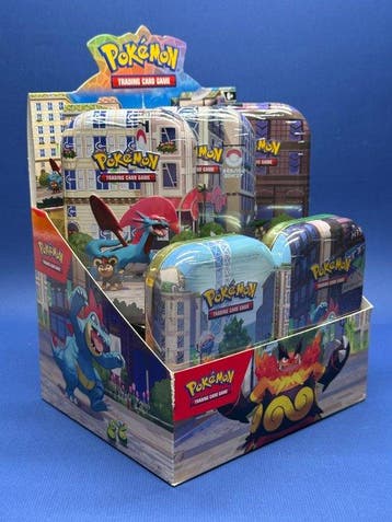 Pokémon Box - Mega Evolution - Lumiose City Mini Tin - Set, Nieuw