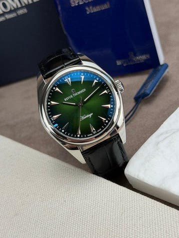 Revue Thommen - Heritage Automatic Green dial - 21010.2534 -, Sieraden, Tassen en Uiterlijk, Nieuw