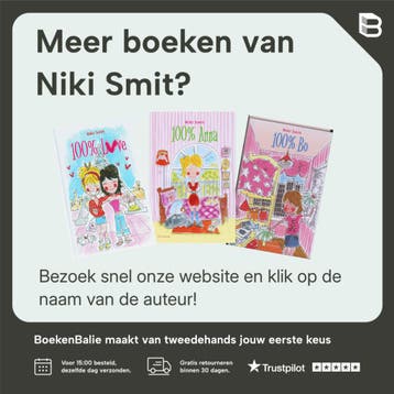 100% Beverly / 100% - Niki Smit 9789026129551, Verzenden, Gelezen, Niki Smit