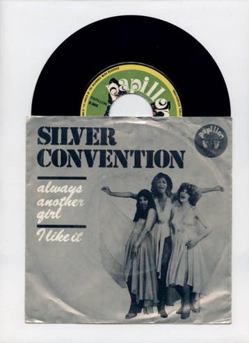 Silver Convention – Always Another Girl / I Like It (1-7-Vi, Ophalen of Verzenden, Nieuw in verpakking