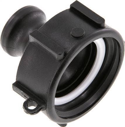 Camlock DN 25 (1) Koppeling PolypropyleenS 60 x 6 met, Doe-het-zelf en Verbouw, Overige Doe-het-zelf en Verbouw, Nieuw, Verzenden