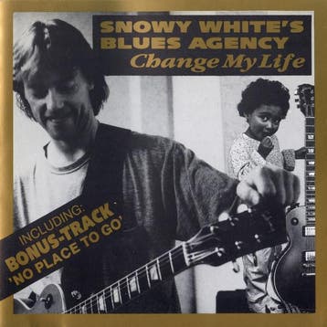 cd - Snowy Whites Blues Agency - Change My Life, Verzenden, Zo goed als nieuw