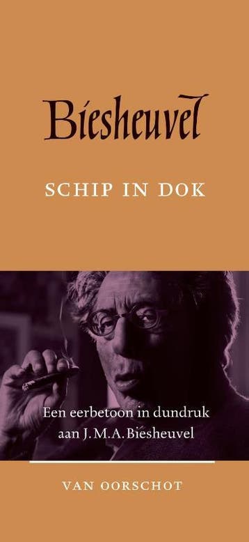 Schip In Dok | J.M.A. Biesheuvel | Nieuw, Ophalen of Verzenden, Nieuw, J.M.A. Biesheuvel