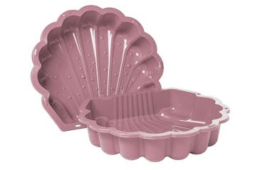 Schelp zandbak en waterspeeltafel 2-delig pastel roze Swi..., Ophalen of Verzenden, Nieuw