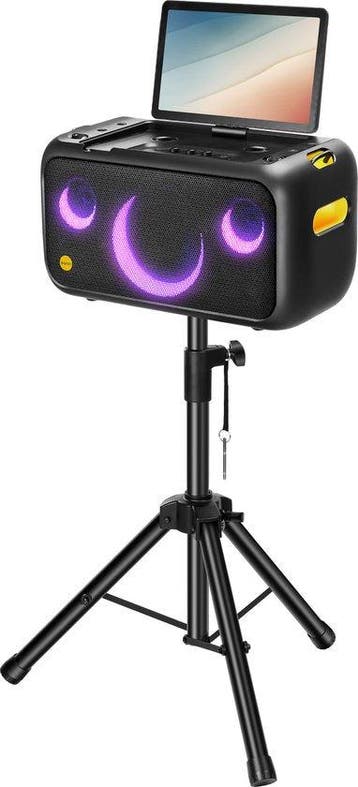 Ikarao Stand - Speaker Standaard voor de Karaoke Speakers va, Muziek en Instrumenten, Standaards, Verzenden, Zo goed als nieuw