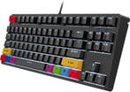 2dekans | HXSJ L600 Bedraad Mechanisch Gaming Toetsenbord -, Ophalen of Verzenden, Zo goed als nieuw, HxSJ