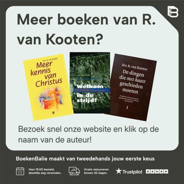AAN ZIJN VOETEN - R. van Kooten 9789050303002, Boeken, Verzenden, Gelezen, R. van Kooten