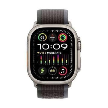 Apple Watch Ultra 2 - 49mm - Aluminium - GPS en Cellular, Stressniveau, IOS, Nieuw, Waterdicht