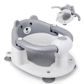 Baby Badstoeltje met Zuignappen – Veilig en Ergonomisch, Kinderen en Baby's, Kinderkamer | Commodes en Kasten, Verzenden, Nieuw