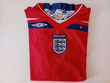 England - Wereldkampioenschap Voetbal - 2011 - Voetbalshirt, Nieuw