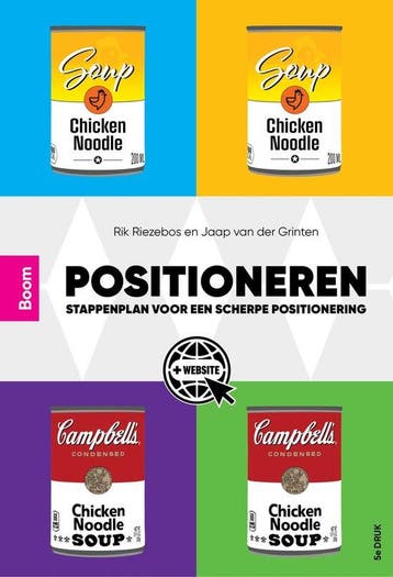 Boek Positioneren 9789024444984, Boeken, Verzenden, Zo goed als nieuw