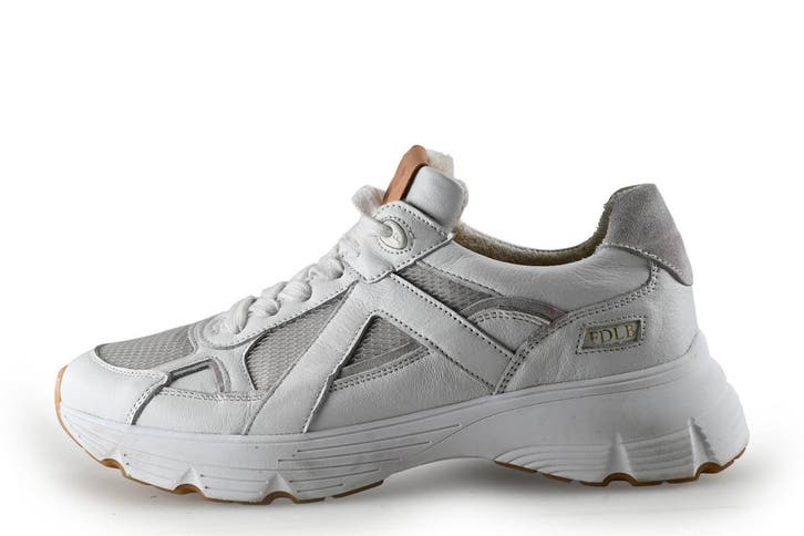 Fred de La Bretoniere Sneakers in maat 42 Wit, Kleding | Dames, Schoenen, Wit, Zo goed als nieuw, Sneakers of Gympen, Verzenden
