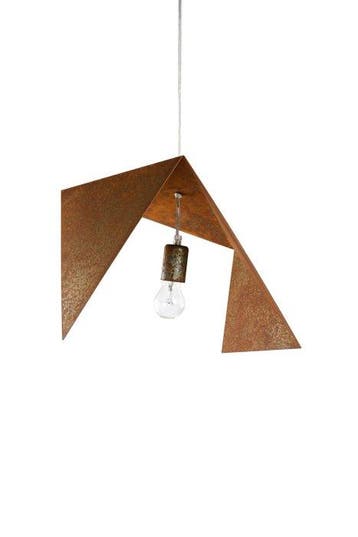 Plafondlamp - Staal - RUST BIRD II LGH0551, Antiek en Kunst