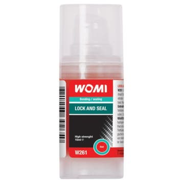 Womi W261 Lock and Seal Red 15ml, Verzenden
