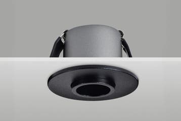 Integral Mini Inbouwspot Mat Zwart 3.3W 145lm 3000K 15º C.., Ophalen of Verzenden, Nieuw