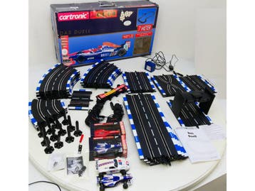 Schaal 1:32 Cartronic the Club / Das Duell + ausbau set X..., Ophalen of Verzenden, Gebruikt