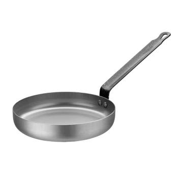 Stalen Omelet Pan | 2 Formaten, Verzenden