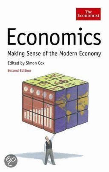 Economics (2nd edition) - The Economist 9781861976062, Verzenden, Gelezen, The Economist