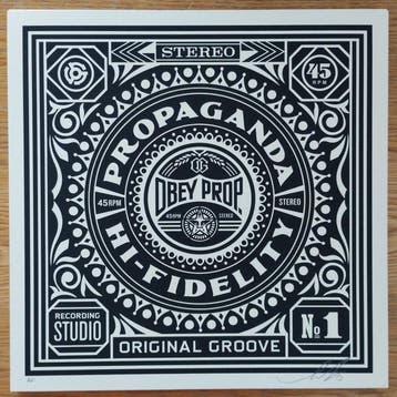 Shepard Fairey (OBEY) (1970) - Original Groove (artist