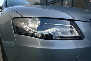 Audi A4 B8 xenon look LED DRL koplampen, Verzenden, Nieuw, Audi