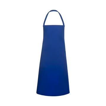 GGM Gastro | KARLOWSKY | Slabbenschort Basic - Blauw |, Verzenden, Nieuw, Blauw, Schort