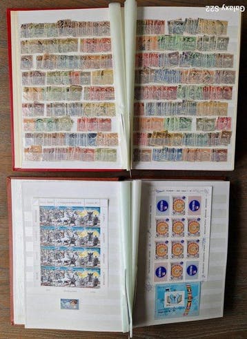 Hongarije 1900/1996 - Enorme stock met duizenden zegels, Gestempeld