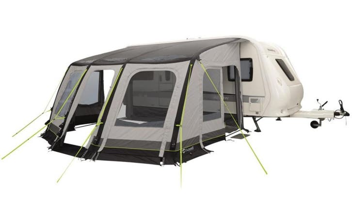 Outwell Caravanvoortent Mirage 400SA, Caravans en Kamperen, Tenten, Nieuw