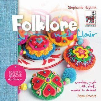 Folklore met flair / Handmade divas - Stephanie Haytink, Verzenden, Gelezen, Stephanie Haytink