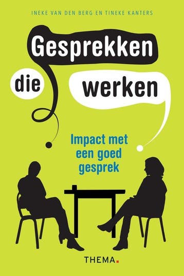 9789462721395 Gesprekken die werken Ineke van den Berg, Verzenden, Nieuw, Ineke van den Berg