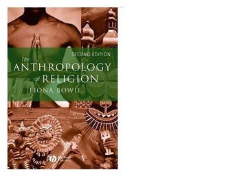 9781405121057 Anthropology Of Religion 2nd Ed | Tweedehands, Verzenden, Zo goed als nieuw, Fiona Bowie