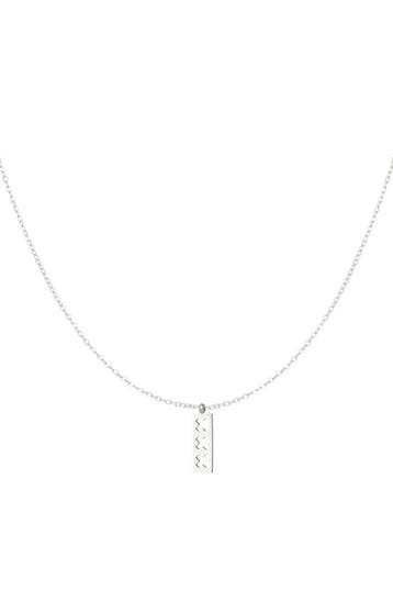 Trio x ketting (Hangerkettingen, Kettingen, Dames sieraden), Verzenden, Nieuw, Zilver, Overige materialen