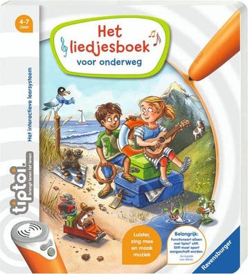 Tiptoi® Het Liedjesboek voor onderweg - Leersysteem, Verzenden, Zo goed als nieuw