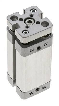 ISO 21287 Compacte Dubbelwerkende Cilinder 20-40mm -, Verzenden, Nieuw