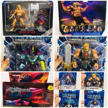 Mattel - Speelgoed figuur Lot de figurines et véhicule Les