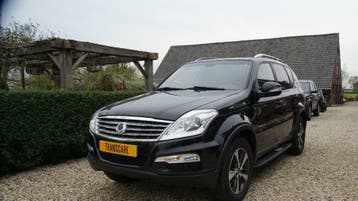 SSANGYOUNG REXTON GRIJSKENTEKEN OMBOUW EN LOSSE SETS