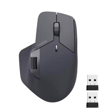 Draadloze Gaming Muis – 10000 DPI, RGB en 8 Knoppen, Verzenden, Nieuw