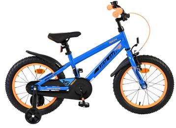 Volare Rocky Kinderfiets - Jongens - 16 inch - Blauw, Fietsen en Brommers, Fietsen | Kinderfietsjes, Verzenden, Nieuw