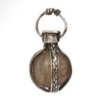 Viking periode Zilver, Kristal Magische hanger, Antiek en Kunst