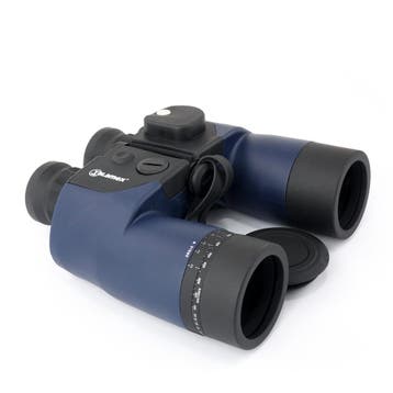 Talamex Porroprisma Verrekijker 7x50 met Kompas Waterdicht, Ophalen of Verzenden, Nieuw