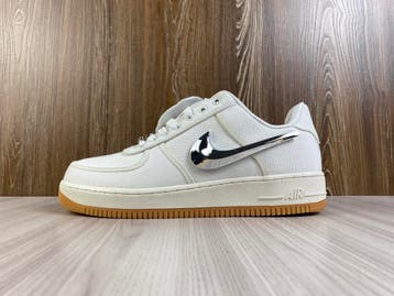 Nike Air Force 1 Low | Travis Scott Sail, Wit, Nieuw, Ophalen of Verzenden, Sneakers of Gympen