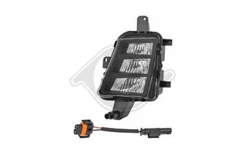 Led Mistlamp Links Geschikt Voor Golf 7,5 GTI 2017-2020, Ophalen of Verzenden, Nieuw, Volkswagen