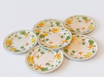 Villeroy & Boch - Schotel (6) - Geranium - Porselein -